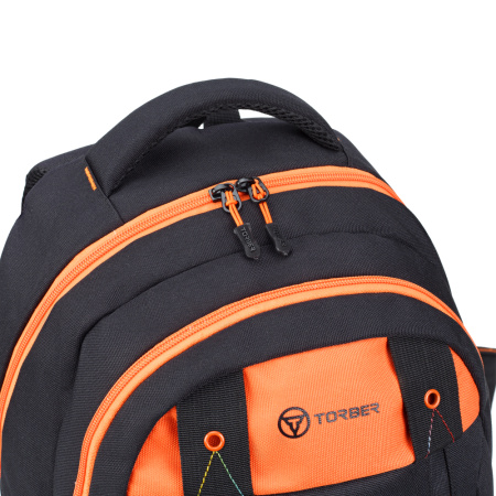 Рюкзак TORBER CLASS X T5220-22-BLK-RED