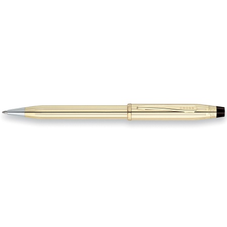 Ручка шариковая Cross CENTURY II-10 KARAT ROLLED GOLD