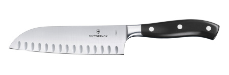 Набор из 6 кованых кухонных приборов VICTORINOX: 5 ножей и ножницы 7.7243.6