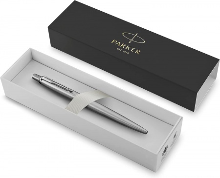 Ручка шариковая Parker Jotter Stainless Steel CT