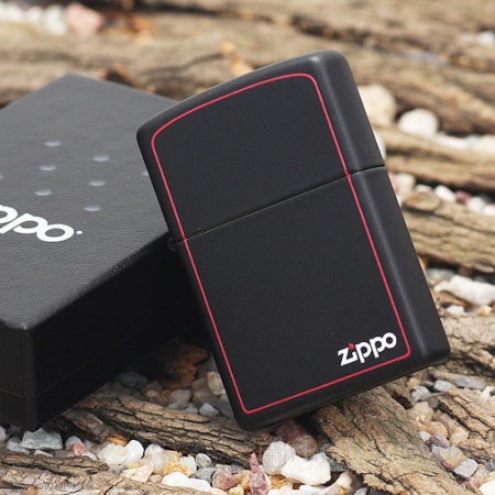 Зажигалка Zippo Black Matte