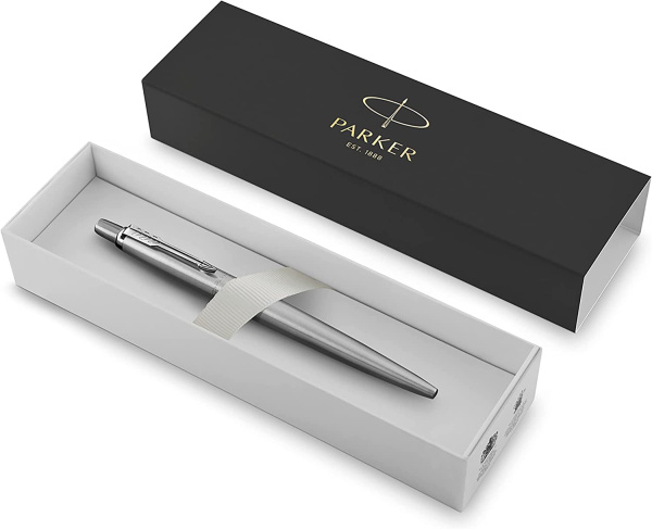 Ручка шариковая Parker Jotter Stainless Steel CT