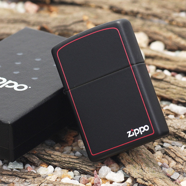 Зажигалка Zippo Black Matte