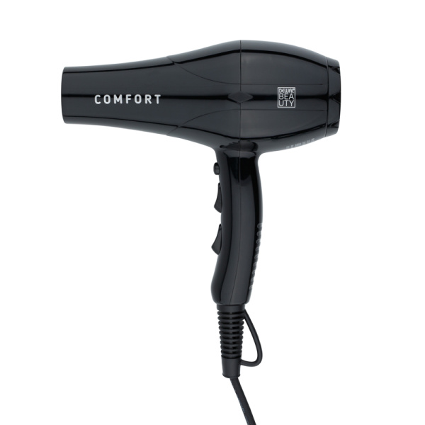 Фен DEWAL BEAUTY Comfort Black HD1004-Black