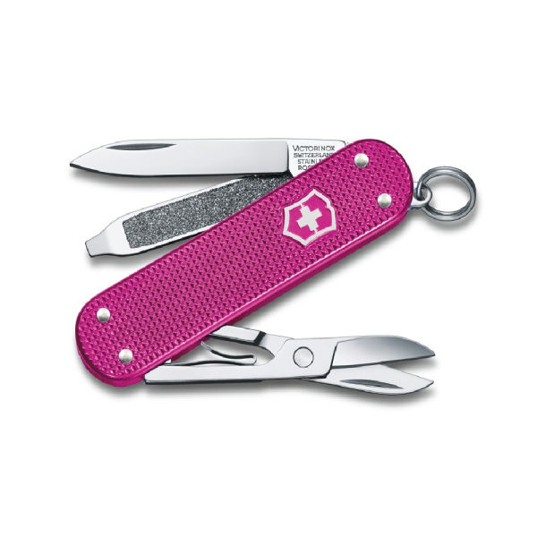 Нож-брелок Classic SD Alox Colors Flamingo Party VICTORINOX