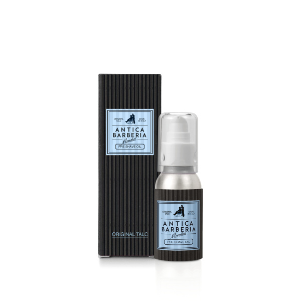 Масло до бритья Antica Barberia Mondial "ORIGINAL TALC" PS-OIL-TALC