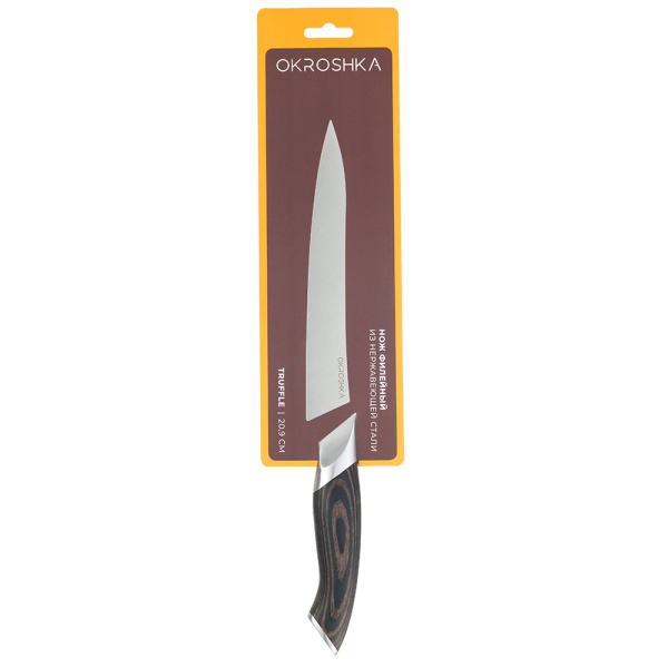 Нож филейный OKROSHKA ТРЮФЕЛЬ OK120PW-FL