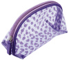 Косметичка Dewal Beauty серия "Горох" BG-12purple