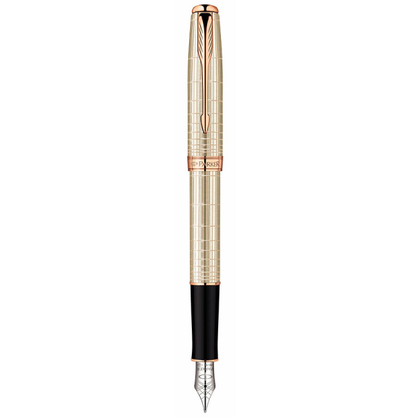 Ручка перьевая Parker Sonnet F535 Feminine Silver PGT