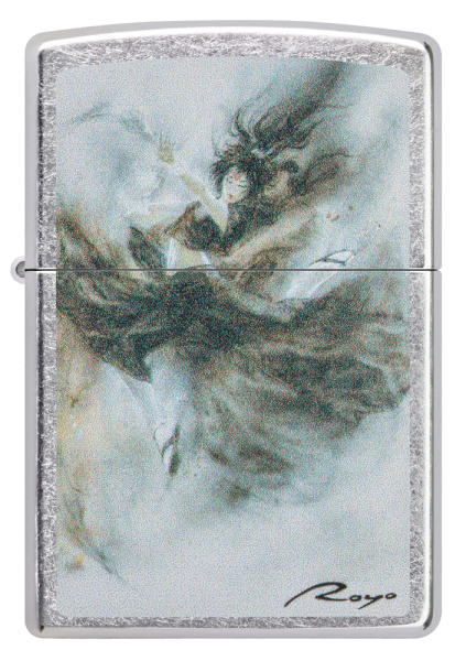 Зажигалка ZIPPO Luis Royo с покрытием Street Chrome 49766