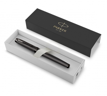 Ручка перьевая Parker "IM Professionals Monochrome Titanium"