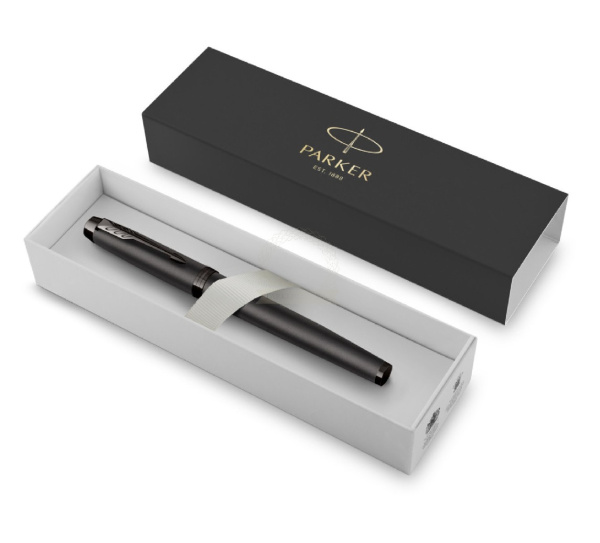 Ручка перьевая Parker "IM Professionals Monochrome Titanium"