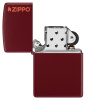 Зажигалка ZIPPO Logo с покрытием Merlot 46021ZL