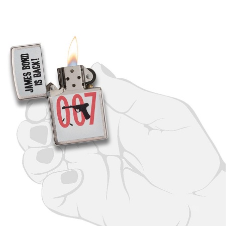 Зажигалка Zippo James Bond