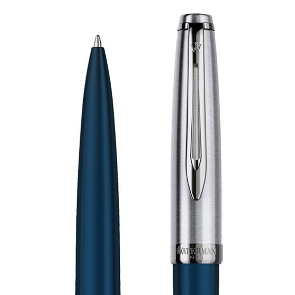Шариковая ручка Waterman Embleme - Blue CT