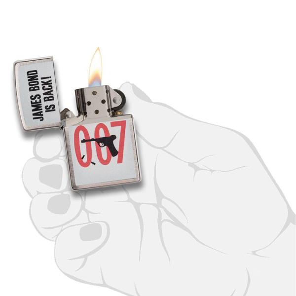 Зажигалка Zippo James Bond