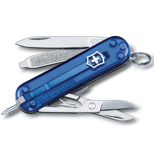 Нож-брелок Victorinox Signature Sapphire