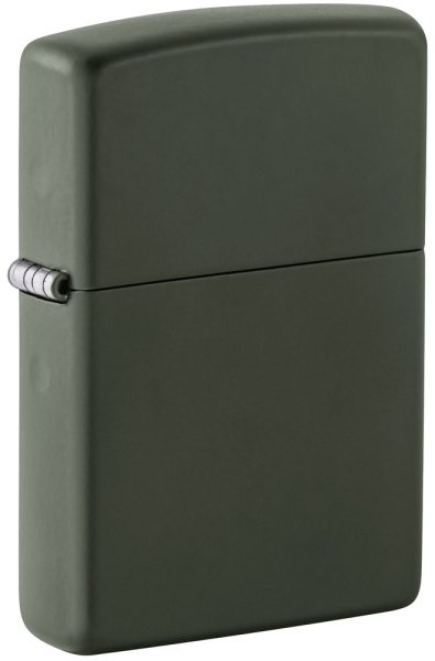Зажигалка ZIPPO Classic с покрытием Green Matte 221
