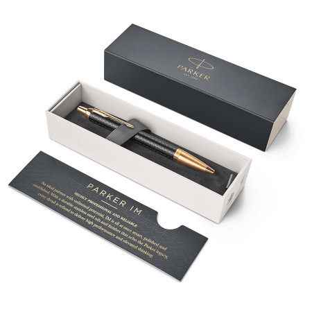 Ручка шариковая Parker IM Premium Black GT