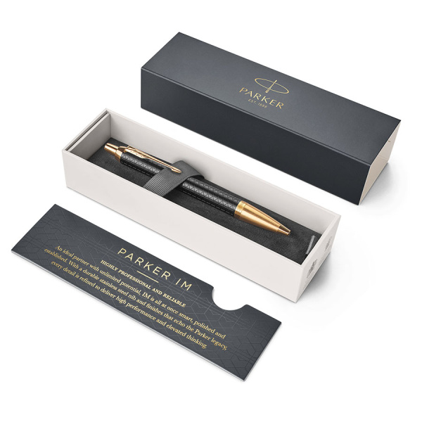 Ручка шариковая Parker IM Premium Black GT