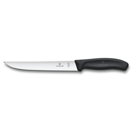 Нож разделочный VICTORINOX SwissClassic с узким прямым лезвием 18 см 6.8103.18B