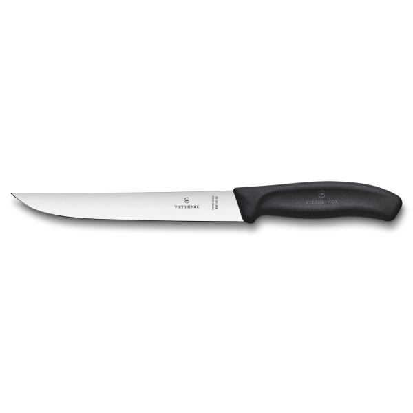 Нож разделочный VICTORINOX SwissClassic с узким прямым лезвием 18 см 6.8103.18B