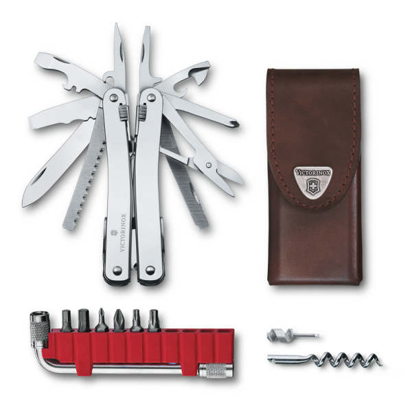Мультитул VICTORINOX SwissTool Spirit X Plus 3.0235.L