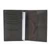 Бумажник для документов Cross Nueva Management Black, с ручкой Cross, черный