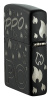 Зажигалка ZIPPO Classic с покрытием Black Matte 48908