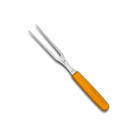 Вилка Victorinox кулинарная, 15 см, оранжевая