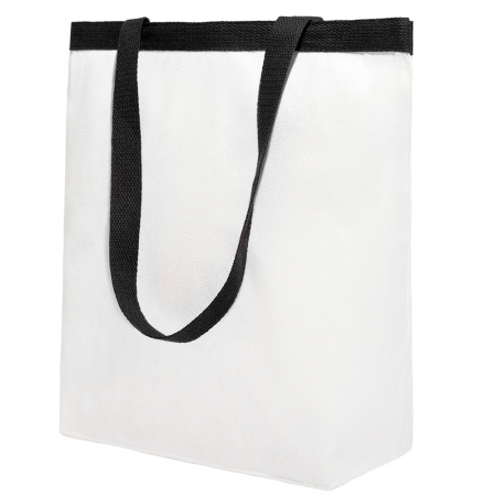 Сумка для покупок YUUGEN 283 г/м², чёрная