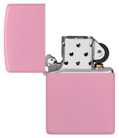 Зажигалка ZIPPO Classic с покрытием Pink Matte 238