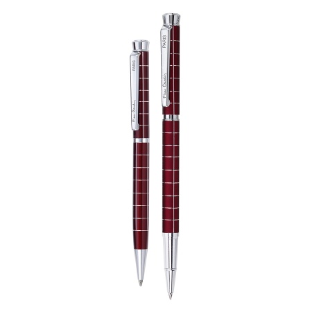 Набор подарочный Pierre Cardin Pen&Pen - Red, ручка шариковая + ручка роллер