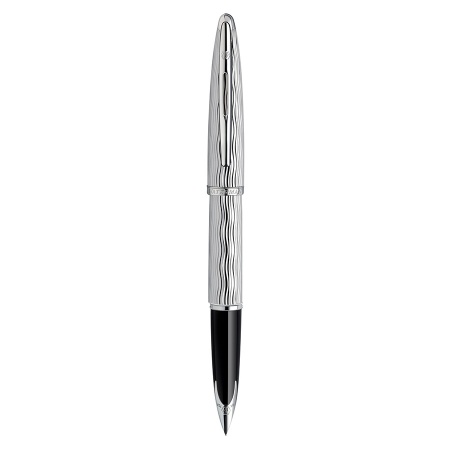 Перьевая ручка Waterman Carene Essential Silver ST