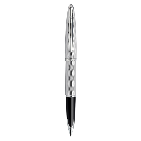 Перьевая ручка Waterman Carene Essential Silver ST