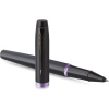 Ручка-роллер Parker IM Vibrant Rings T315 Amethyst Purple PVD, F