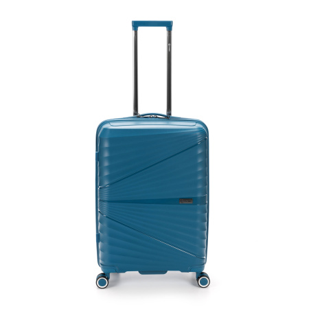 Чемодан TORBER Nevo T2207M-Blue