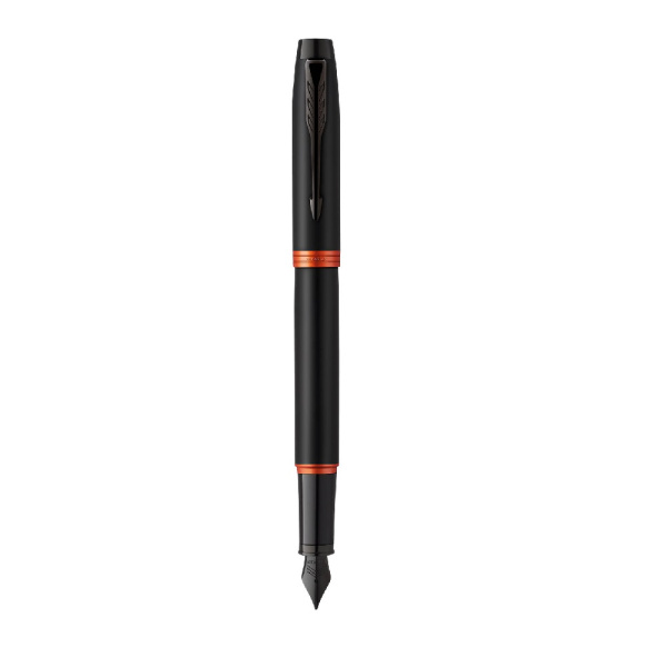 Ручка перьевая Parker "IM Professionals Flame Orange BT"