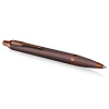 Ручка шариковая Parker "IM Professionals Monochrome Burgundy" коричневая, 1мм