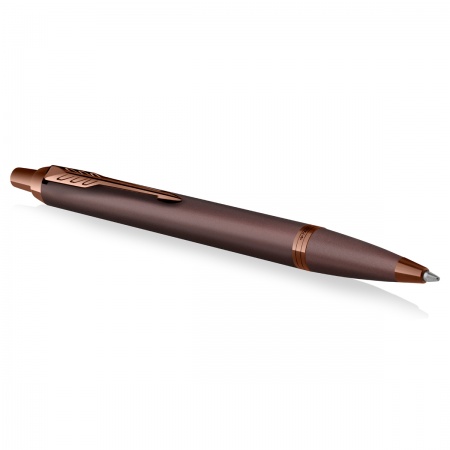 Ручка шариковая Parker "IM Professionals Monochrome Burgundy" коричневая, 1мм