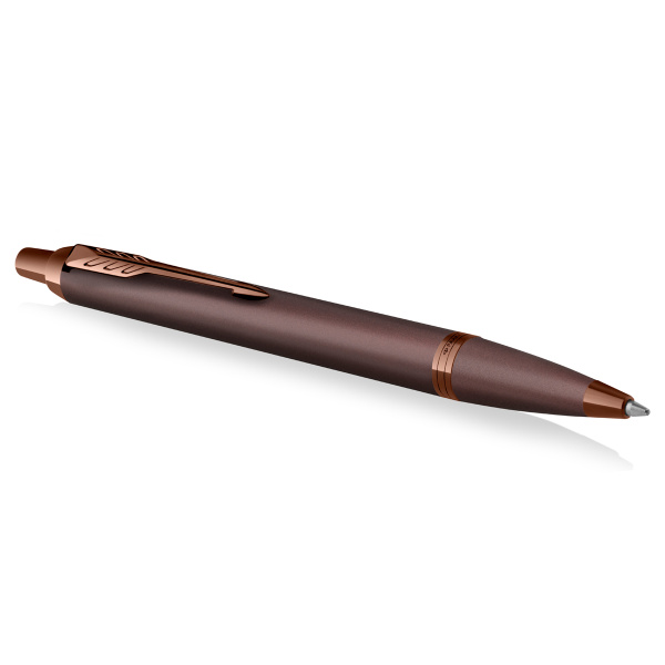 Ручка шариковая Parker "IM Professionals Monochrome Burgundy" коричневая, 1мм