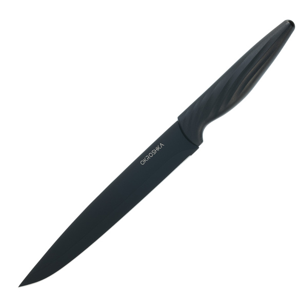 Нож филейный OKROSHKA КРУТОН OK912P-B-FL