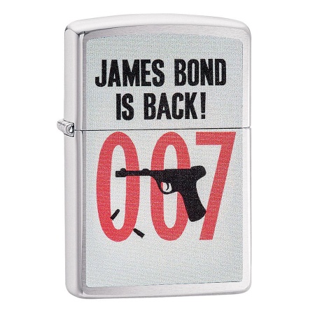 Зажигалка Zippo James Bond