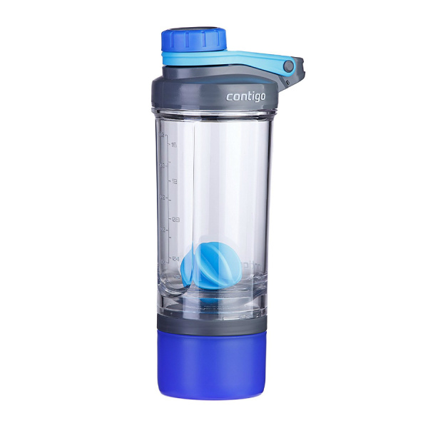 Шейкер CONTIGO SHAKE GO FIT COMP (650 мл)