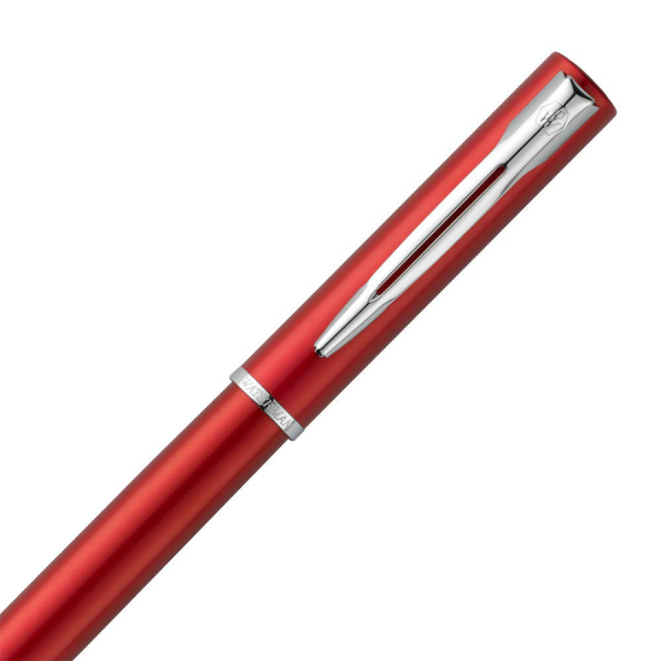 Ручка Waterman перьевая Graduate Allure - Red CT, F