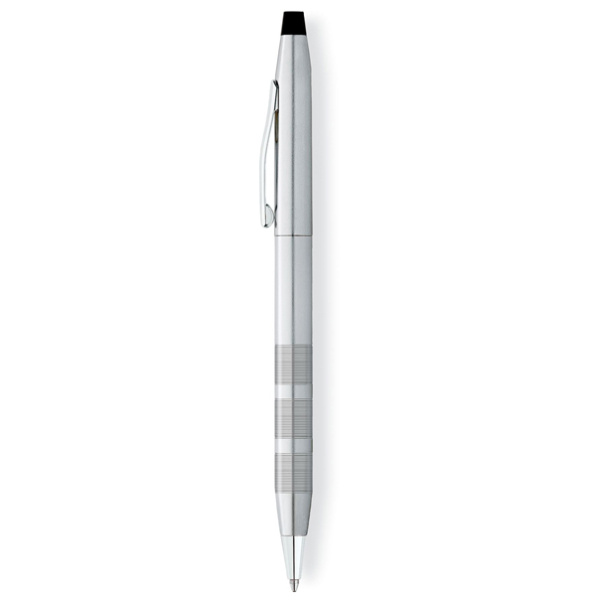 Ручка шариковая Cross Century Classic New Trophy Satin Chrome