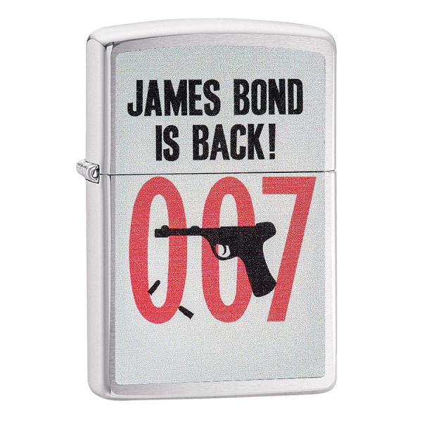 Зажигалка Zippo James Bond