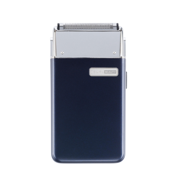 Шейвер для проработки контуров и бороды / бритья DEWAL BEAUTY Shave Mini HS1002FF-Blue