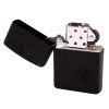 Зажигалка Zippo Black Crackle