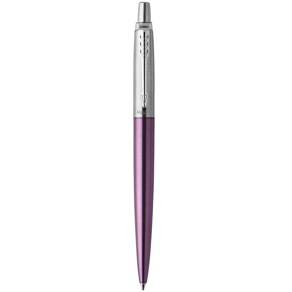Ручка шариковая Parker Jotter Victoria Violet CT